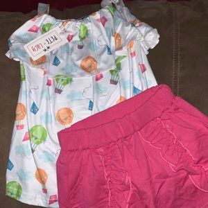 Up, Up, and Away Short Set